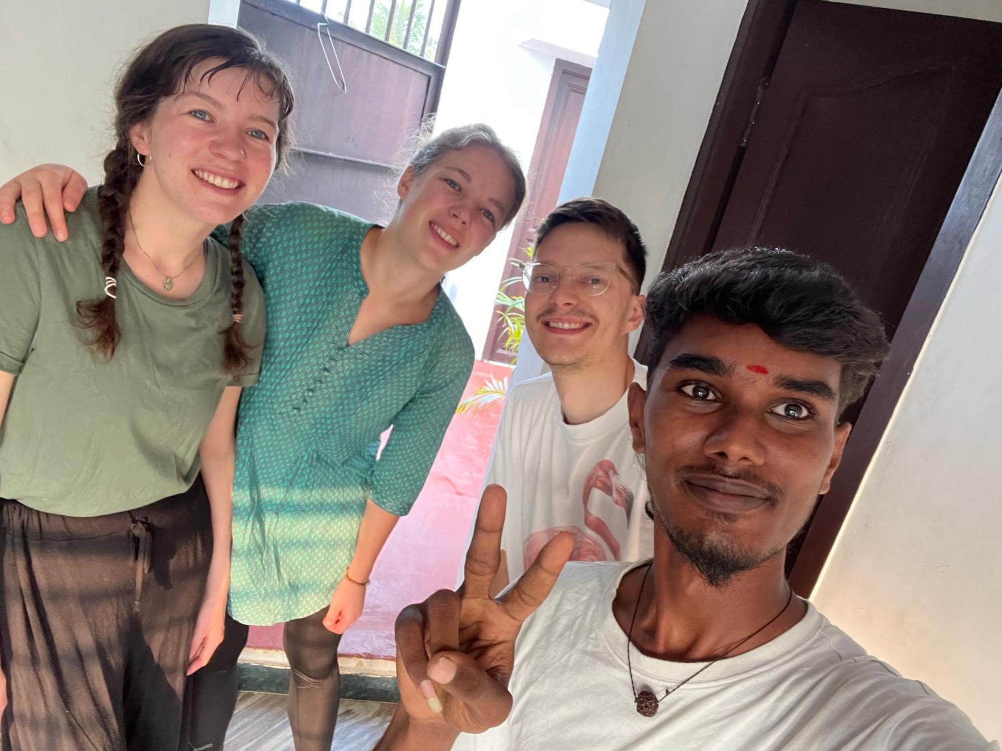 La Dreamy Residency Hotel Pondicherry Luaran gambar