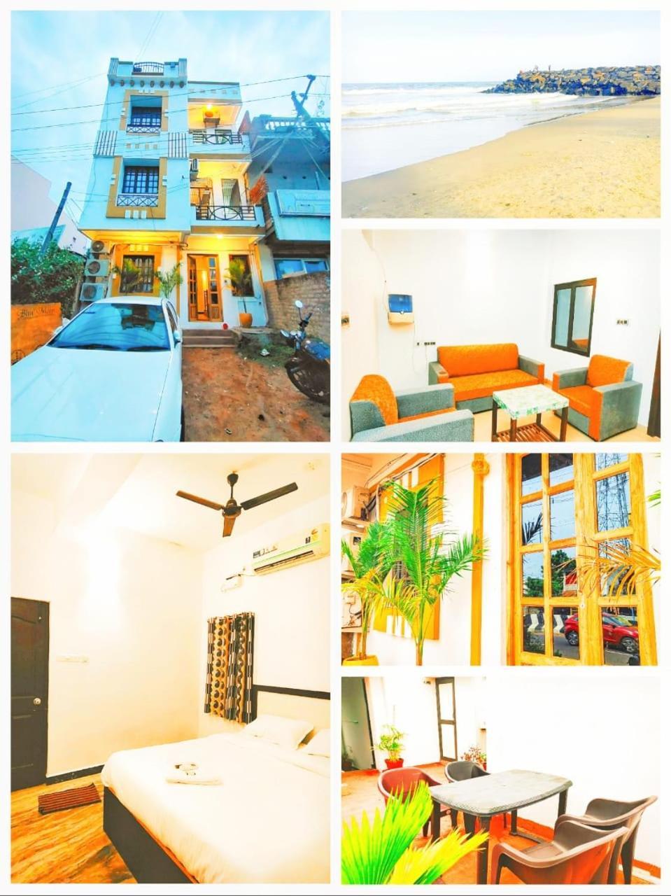 La Dreamy Residency Hotel Pondicherry Luaran gambar